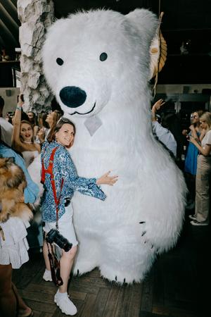 Танцующий event-фотограф - пример 1